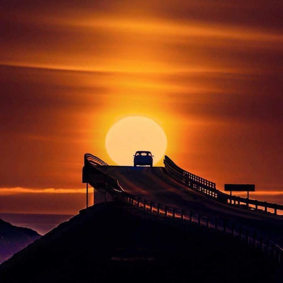 Ola Bua Near The Atlantic Road Διαμέρισμα Lyngstad Εξωτερικό φωτογραφία