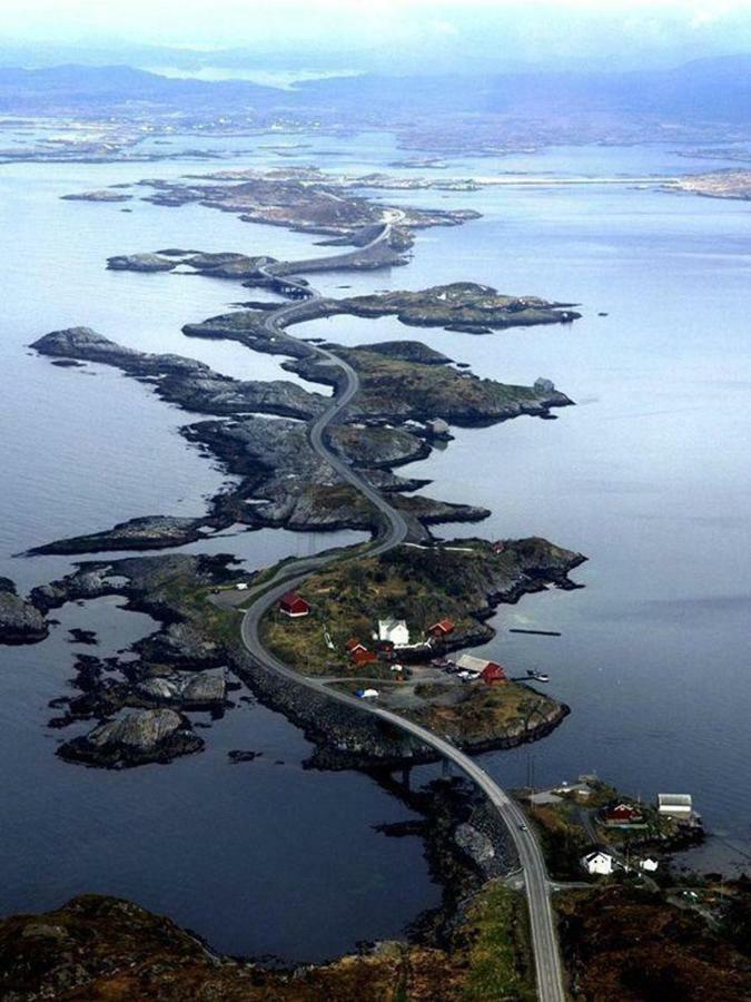 Ola Bua Near The Atlantic Road Διαμέρισμα Lyngstad Εξωτερικό φωτογραφία