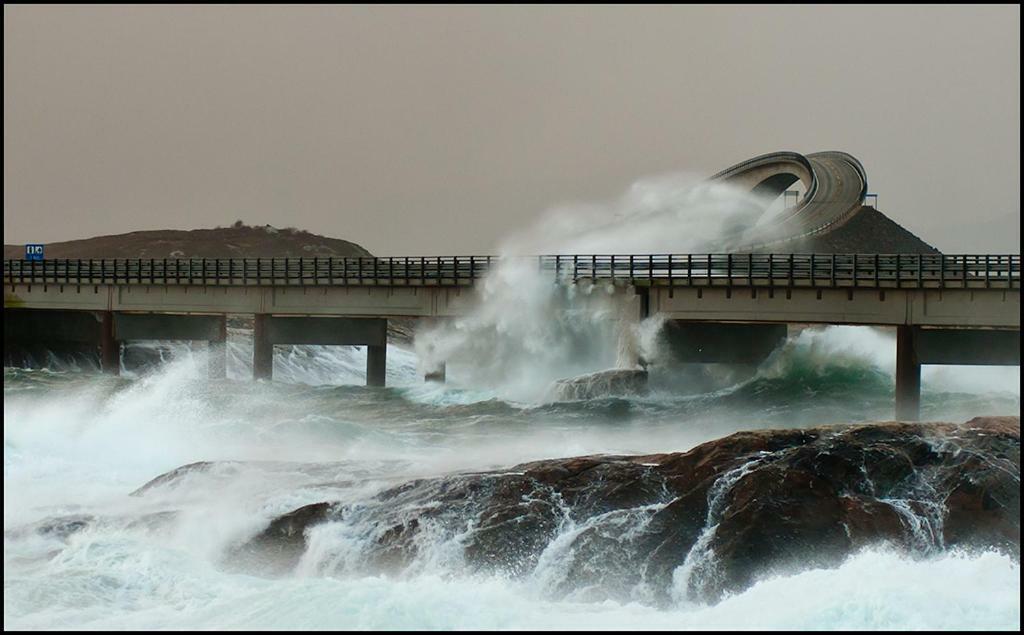 Ola Bua Near The Atlantic Road Διαμέρισμα Lyngstad Εξωτερικό φωτογραφία