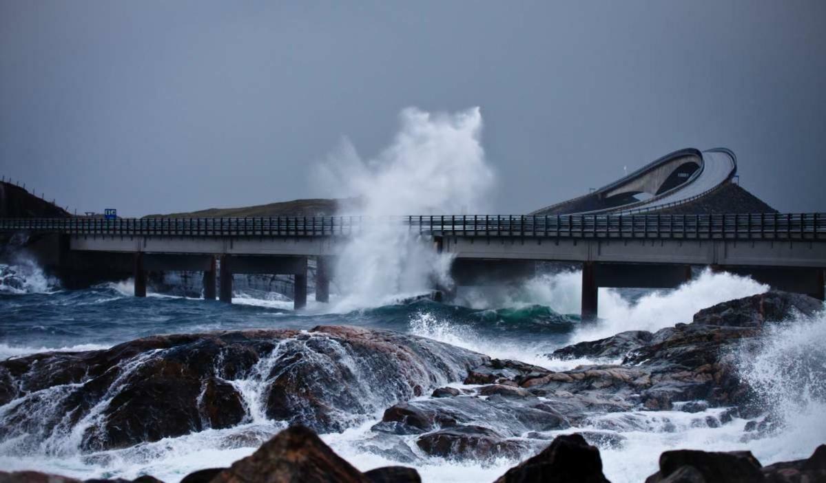 Ola Bua Near The Atlantic Road Διαμέρισμα Lyngstad Εξωτερικό φωτογραφία