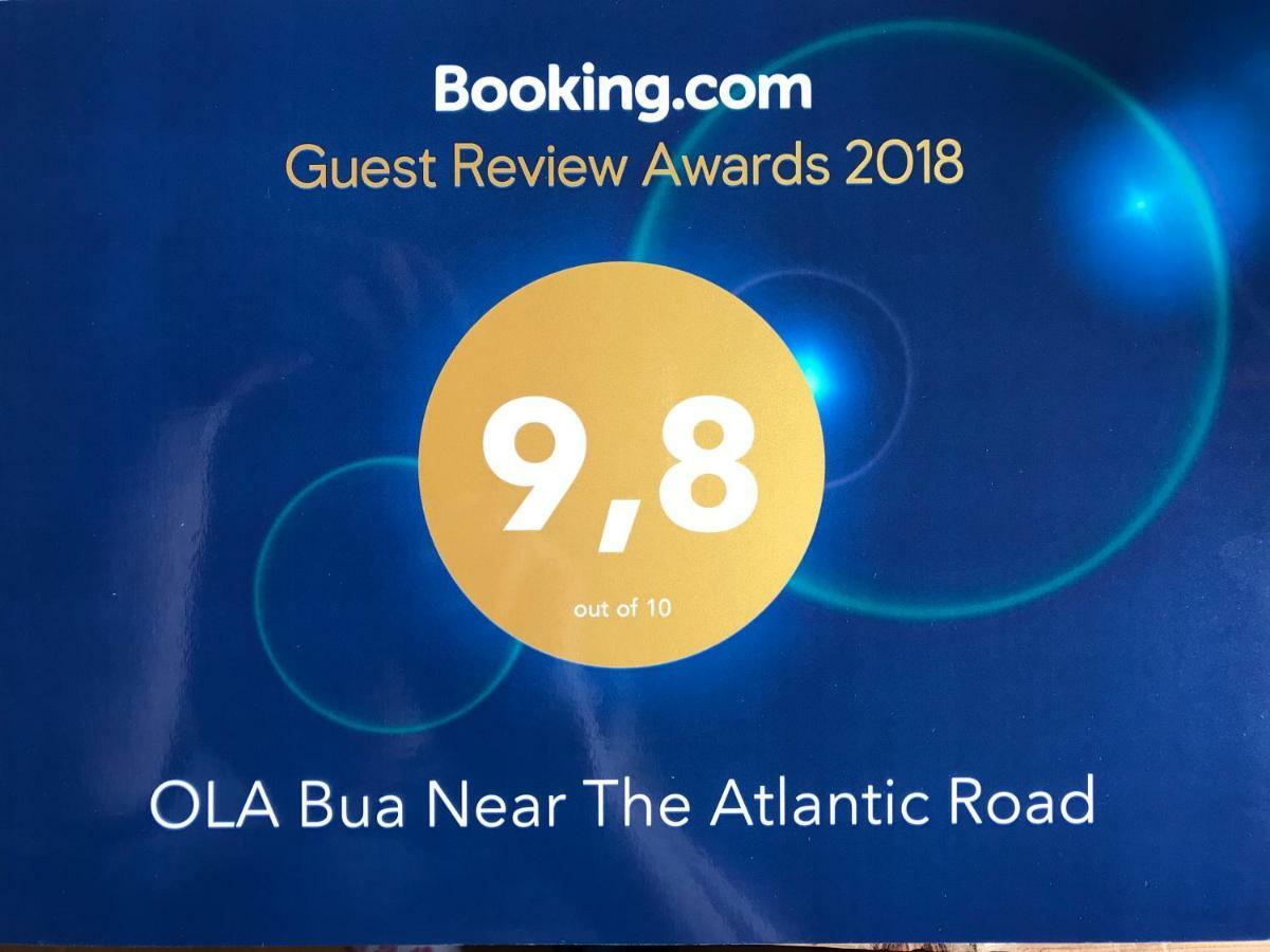 Ola Bua Near The Atlantic Road Διαμέρισμα Lyngstad Εξωτερικό φωτογραφία